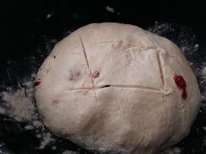Pain cocotte aux Cranberries Cliquer sur les photographies pour les agrandir