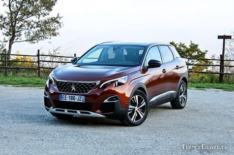 voiture peugeot 3008 II