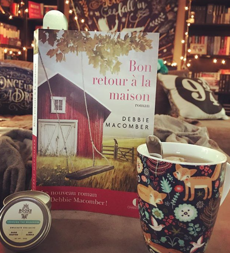★★★★☆ Bon retour à la maison • Debbie Macomber