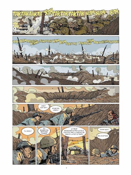 Darnand le bourreau français tome 1 Page 4 aux éditions Rue de Sèvres