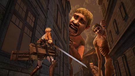 Test Attack on Titan 2 pc xbox one switch ps4 5