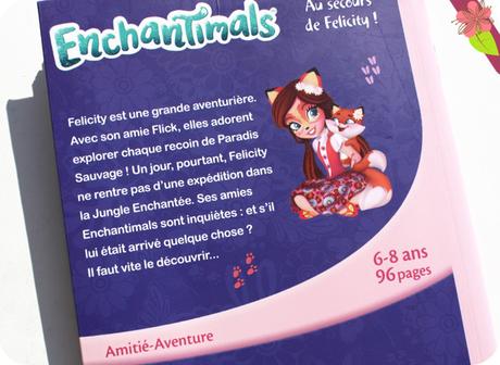 Enchantimals - T1 - Au secours de Felicity ! - Bibliothèque rose