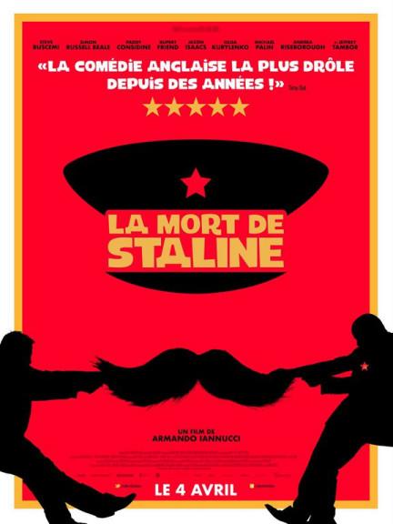 J’ai vu en avant première « La Mort de Staline »