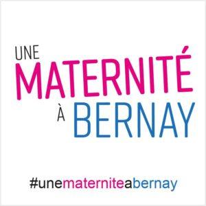 Non à la ferme­ture de la mater­nité de Bernay…