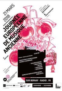 « Jour­née des musiques anciennes » sur Bernay-radio.fr…