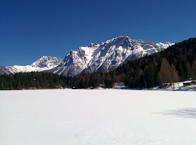 16 pics of Mittenwald & Lautersee 24.03.18