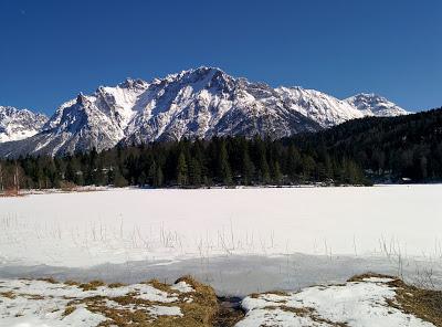 16 pics of Mittenwald & Lautersee 24.03.18