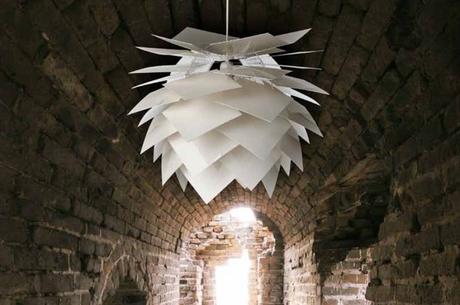 Design : La suspension « pineapple »