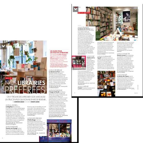 Les belles librairies de Paris