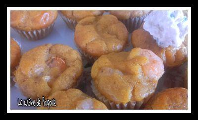 Muffins au miso rouge et crevette au thermomix ou sans (sans gluten)