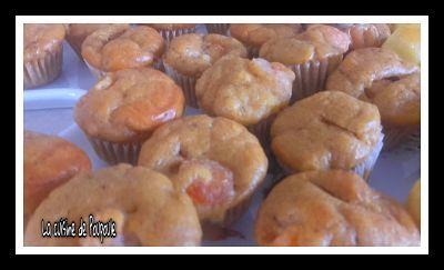 Muffins au miso rouge et crevette au thermomix ou sans (sans gluten)