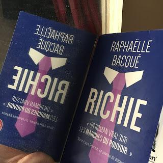 Richie, Raphaëlle Bacqué