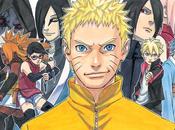 Trois nouveaux romans pour Naruto Japon