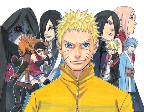 Trois nouveaux romans pour Naruto au Japon