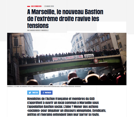 Marseille dit massivement NON au #BastionSocial Marseille dit massivement NON au #BastionSocial