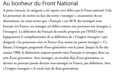 #FDesouche : lettre à ceux qui n’existent pas (spoiler : nous sommes tous des étrangers français) #antifa