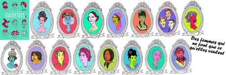 Culottées 1     Pénélope Bagieu