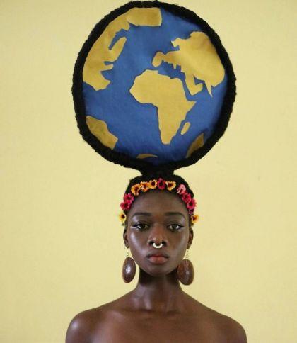 Tresses africaines insolites par Laetitia Ky