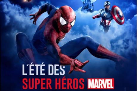 Avant-première de l’Eté des Super-Héros Marvel au Yoyo du Palais de Tokyo Avant-première de l’Eté des Super-Héros Marvel au Yoyo du Palais de Tokyo