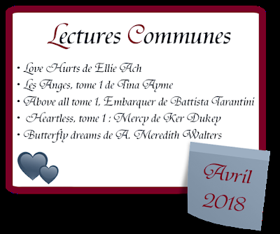 #1 Coffee & Romance Lectures communes du mois d'Avril