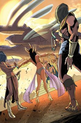 DEJAH THORIS #0 #1 : UNE PRINCESSE A (RE)DECOUVRIR CHEZ DYNAMITE