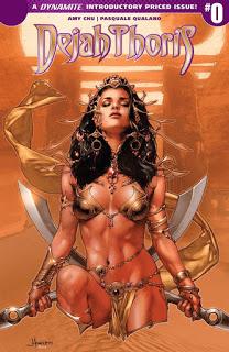 DEJAH THORIS #0 #1 : UNE PRINCESSE A (RE)DECOUVRIR CHEZ DYNAMITE