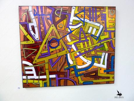 Peintures disponibles à l’Atelier 17 à Moulins