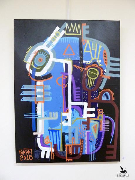 Peintures disponibles à l’Atelier 17 à Moulins