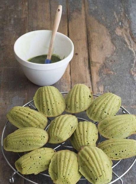 recette the matcha madeleines preparation the matcha