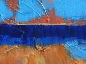 Deux nouvelles toiles: horizon plage trous d'eau Senaq/Two canvases: beach water holes Senaq