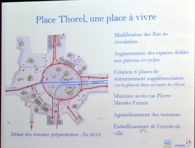 La Place Thorel de Louviers va changer de visage et devenir « une place à vivre » sur Seine-Eure Avenue