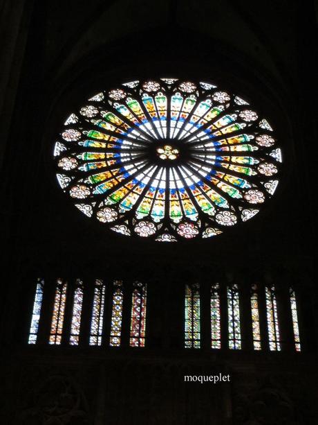 La France - Strasbourg -  La cathédrale - les vitraux