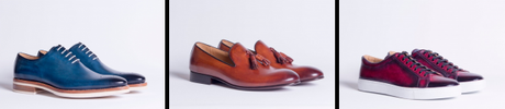 Les Crafteurs : souliers haut-de-gamme pour homme