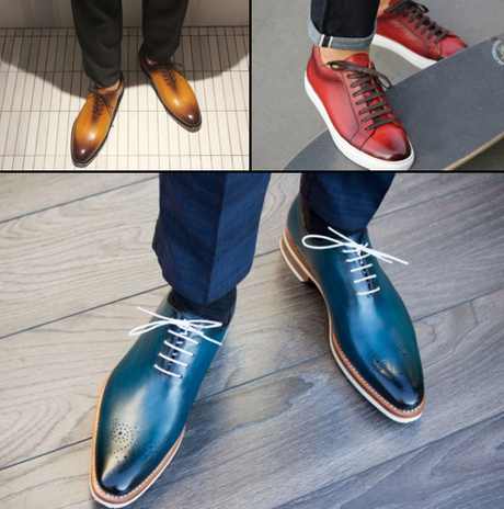 Les Crafteurs : souliers haut-de-gamme pour homme