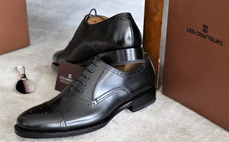 Les Crafteurs : souliers haut-de-gamme pour homme | À Voir