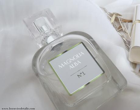Eau de parfum Magnolia Alba n° 1 ID Parfums, une senteur pure et fraîche