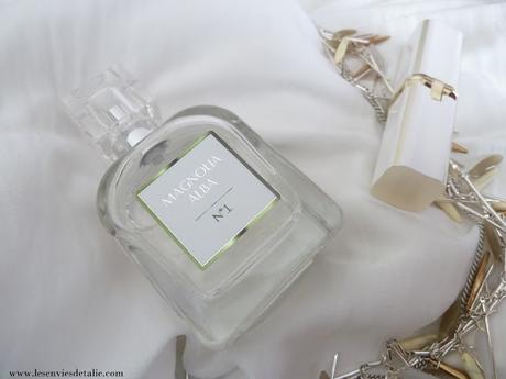 Eau de parfum Magnolia Alba n° 1 ID Parfums, une senteur pure et fraîche