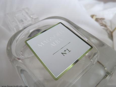 Eau de parfum Magnolia Alba n° 1 ID Parfums, une senteur pure et fraîche