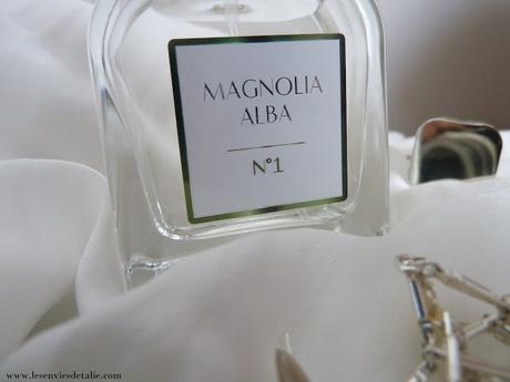 Eau de parfum Magnolia Alba n° 1 ID Parfums, une senteur pure et fraîche