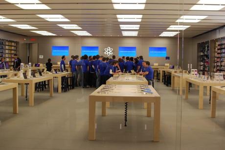 Ma visite à l’Apple Store de Place Sainte-Foy Articles   