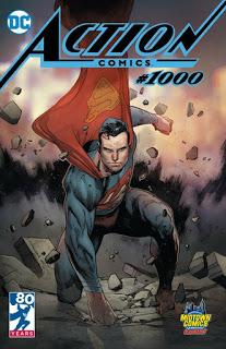 ACTION COMICS #1000 IS COMING : LES VARIANT COVERS