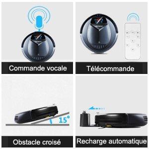 Mon nouvel ASPIRATEUR ROBOT : LIECTROUX B3000 design, automatique et pas cher !