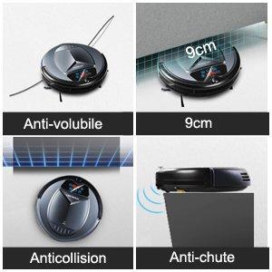 Mon nouvel ASPIRATEUR ROBOT : LIECTROUX B3000 design, automatique et pas cher !