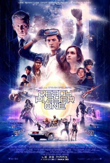 J’ai vu Ready Player One , le film de Steven Spielberg en avant première