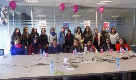 Visite et échanges avec les collaboratrices de Bouygues Construction au MarocBouygues Construction IT in Morocco hosted visitors at its headquarters.