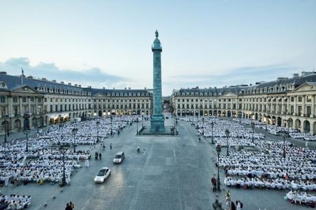 LE DÎNER EN BLANC fête ses 30 ans à Paris le dimanche 3 juin 2018