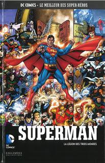 SUPERMAN LA LEGION DES TROIS MONDES (DC COMICS LE MEILLEUR DES SUPER-HEROS TOME 67 CHEZ EAGLEMOSS)
