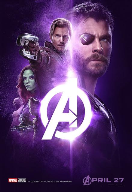 Nouvelles affiches US pour Avengers : Infinity War de Anthony et Joe Russo