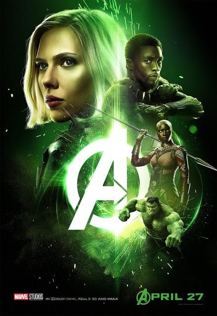 Nouvelles affiches US pour Avengers : Infinity War de Anthony et Joe Russo