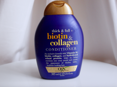 Biotin & Collagen – petits nouveaux chez OGX